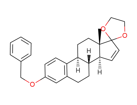 3-O- 벤질 15,16- 데 하이드로 에스트론 모노 에틸렌 케탈