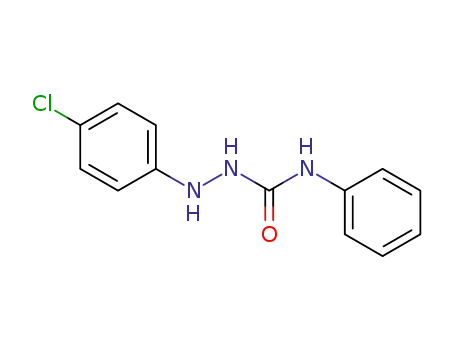 Hydrazinecarboxamide, 2-(4-chlorophenyl)-N-phenyl-