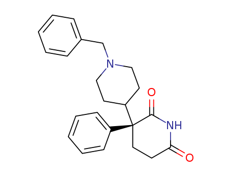 [3,4'-Bipiperidine]-2,6-dione,3-phenyl-1'-(phenylmethyl)-, (3R)-