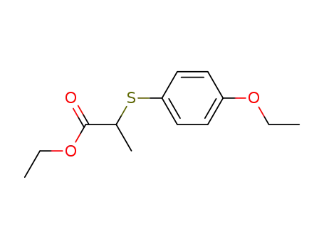 2-[(4-ETHOXYPHENYL)THIO]-프로판산 에틸 에스테르