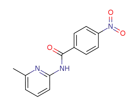 2-Picoline, 6-(p-nitrobenzamido)-