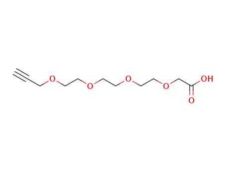 Propargyl-PEG3-CH2COOH