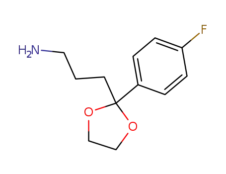 4-amino-1-(4-fluorophenyl)-1-butanone ethylene ketal