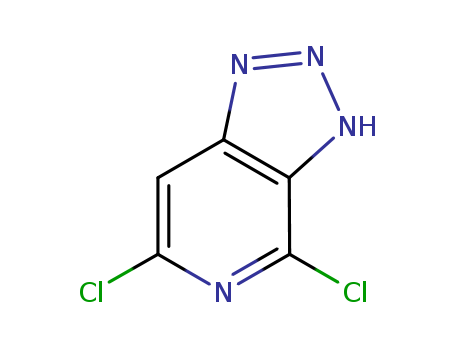 4,6-dichloro-3H-[1,2,3]triazolo[4,5-c]pyridine