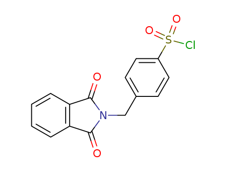 Benzenesulfonyl chloride,  4-[(1,3-dihydro-1,3-dioxo-2H-isoindol-2-yl)methyl]-