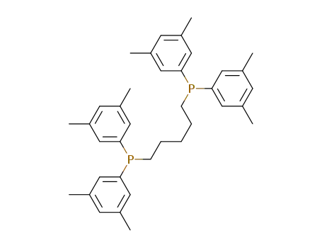 1,5-Bis[bis(3,5-dimethylphenyl)phosphino]pentane