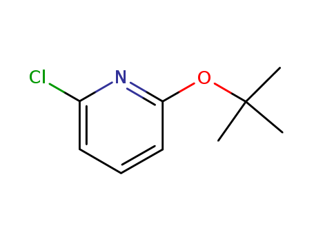 2-TERT-BUTOXY-6-CHLOROPYRIDINE