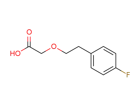 2-(4-Fluorophenethyloxy)acetic acid