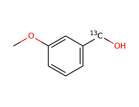 3-methoxy[α-13C]benzyl alcohol
