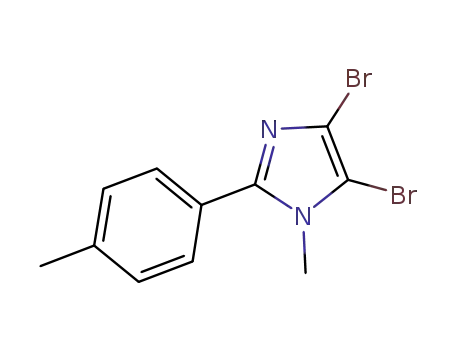 4,5-dibromo-1-methyl-2-(4-methylphenyl)-1H-imidazole