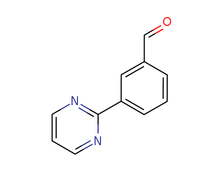 3-Pyrimidin-2-ylbenzaldehyde, 97%
