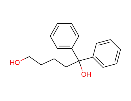 1,1-diphenylpentane-1,5-diol