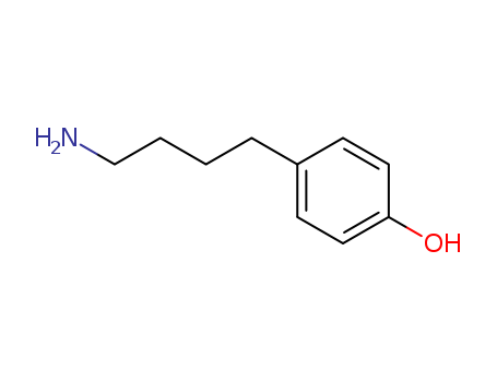 Enke 4-(4-aminobutyl)phenol