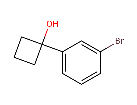 1-(3-Bromophenyl)-cyclobutanol