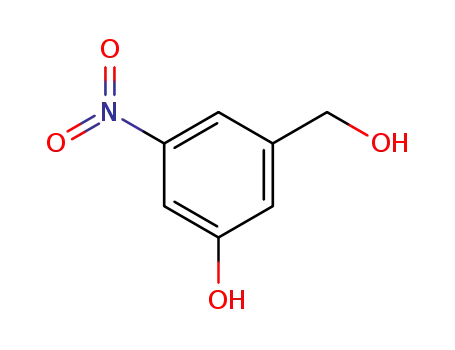벤젠메탄올, 3-하이드록시-5-니트로-