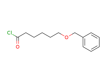 Hexanoyl chloride, 6-(phenylmethoxy)-