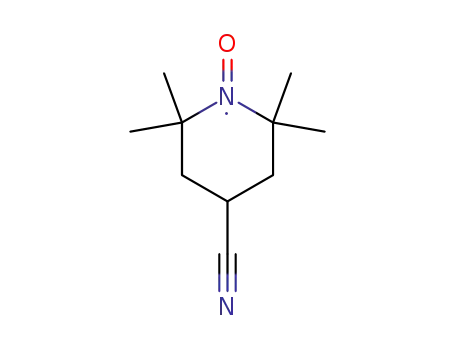 Molecular Structure of 38078-71-6 (4-CYANO-TEMPO)