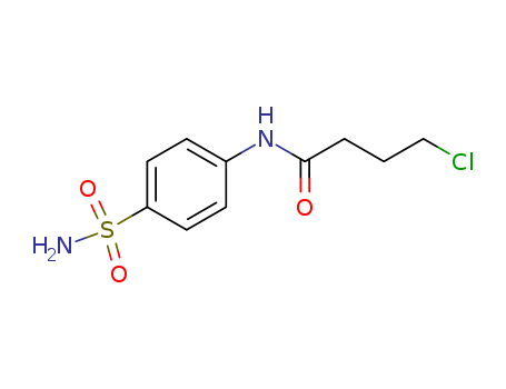 Butanamide,N-[4-(aminosulfonyl)phenyl]-4-chloro- cas  81958-21-6