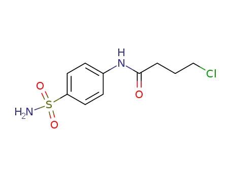 4-chloro-N-(4-sulfamoylphenyl)butanamide