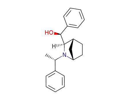 Molecular Structure of 234451-89-9 ((1S,3R,4R)-2-[(S)-1-Phenylethylamino]-2-azabicyclo[2.2.1]heptane-3-(S)-phenylmethanol)