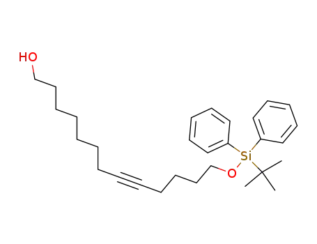 1-(tert-butyldiphenylsilyloxy)-tridec-5-yn-13-ol