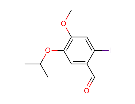 2-Iodo-5-isopropoxy-4-methoxybenzaldehyde