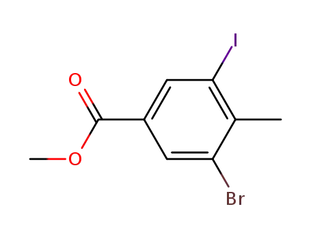 메틸 3-브로모-5-요오도-4-메틸벤조에이트