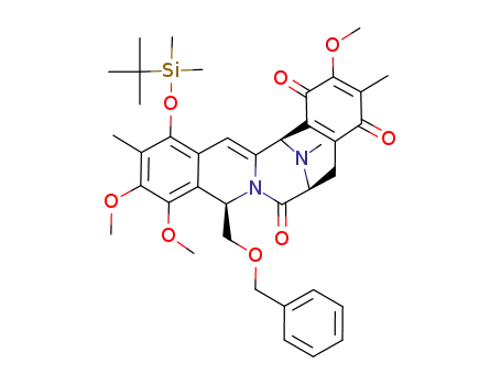 C<sub>39</sub>H<sub>48</sub>N<sub>2</sub>O<sub>8</sub>Si