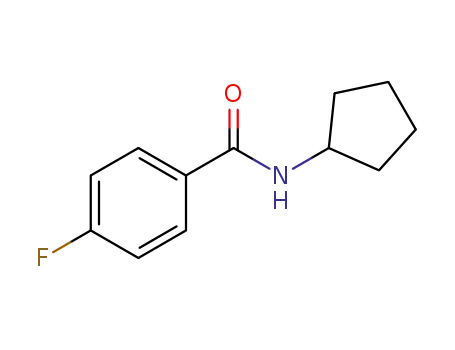N-사이클로펜틸-4-플루오로벤자미드, 97%