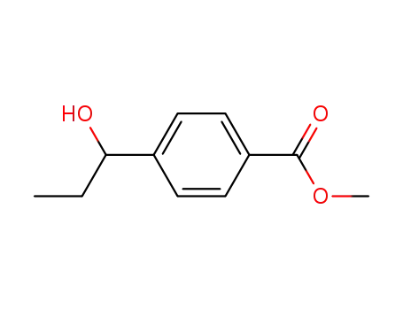 Benzoic acid, 4-(1-hydroxypropyl)-, methyl ester