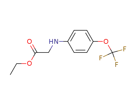 에틸 2-[4-(트리플루오로메톡시)아닐리노]아세테이트