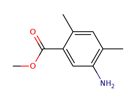 methyl 5-amino-2,4-dimethyl-benzoate cas no. 140112-97-6 98%