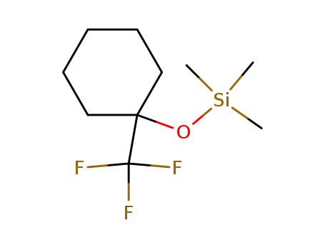 trimethyl((1-(trifluoromethyl)cyclohexyl)oxy)silane