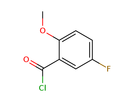 5-Fluoro-2-methoxybenzoyl chloride cas no. 704-03-0 98%
