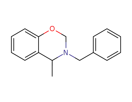 Molecular Structure of 128307-85-7 (3-benzyl-4-methyl-3,4-dihydro-2H-1,3-benzoxazine)