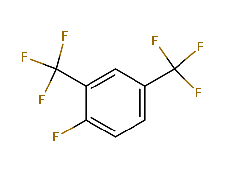 1-fluoro-2,4-bis(trifluoromethyl)benzene