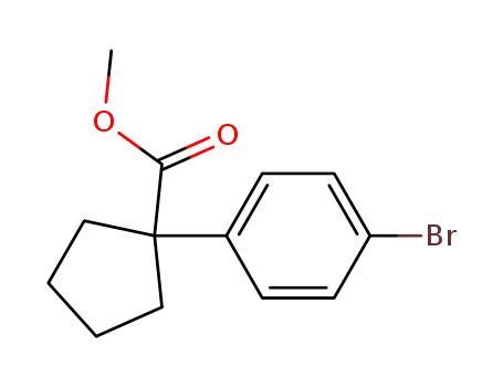methyl 1-(4-bromophenyl)cyclopentanecarboxylate
