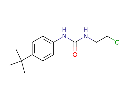 4-tert-butyl-(3-(2-chloroethyl)ureido)benzene