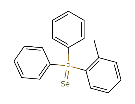 (2-methylphenyl)diphenylphosphane selenide