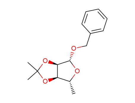 benzyl 5-deoxy-2,3-O-isopropylidene-β-D-ribofuranoside