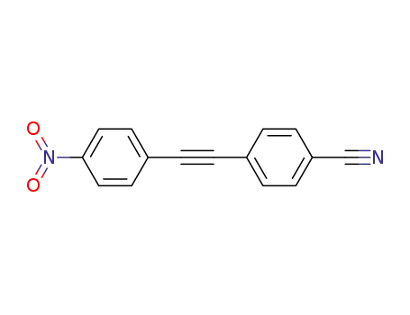 4-(2-(4-nitrophenyl)ethynyl)benzonitrile
