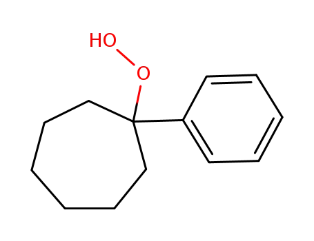 1-hydroperoxy-1-phenylcycloheptane