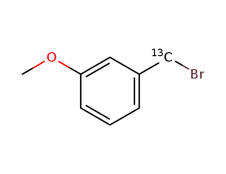 3-methoxy[α-13C]benzyl bromide