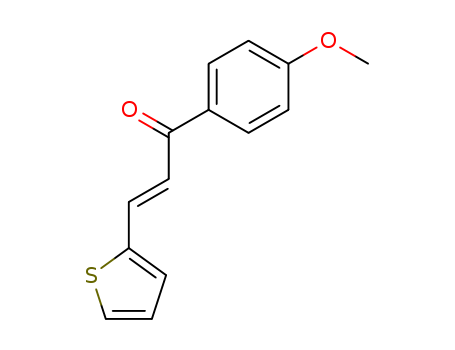 2-Propen-1-one, 1-(4-methoxyphenyl)-3-(2-thienyl)-