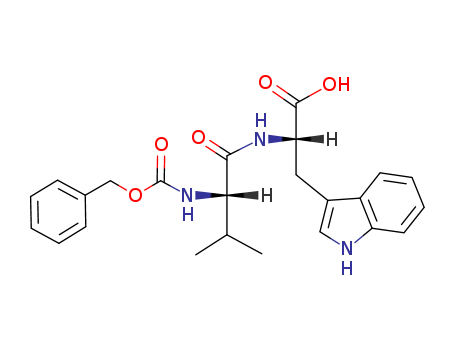 L-Tryptophan,N-[(phenylmethoxy)carbonyl]-L-valyl- (9CI)