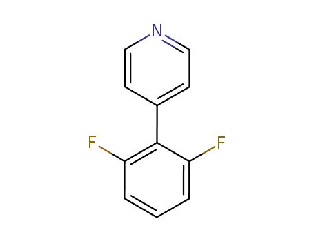 Pyridine, 4-(2,6-difluorophenyl)-