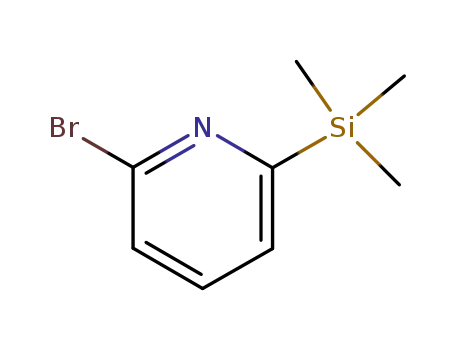 2-broMo-6-(트리메틸실릴)피리딘