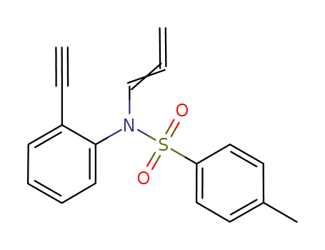 N-(2-ethynylphenyl)-4-methyl-N-(propa-1,2-dien-1-yl)benzenesulfonamide