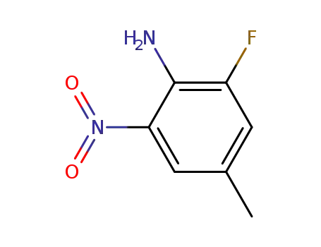 2-fluoro-4-methyl-6-nitroaniline