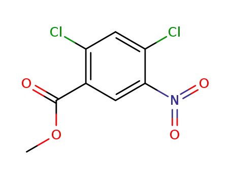 2,4-Dichloro-5-nitro-benzoic acid Methyl ester